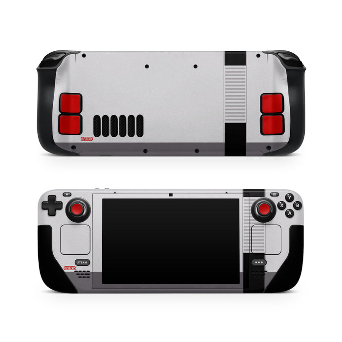 Retro Horizontal - Valve Steam Deck Skin - eZthings USA WE SORT ALL THE CRAZIEST GADGETS, GIZMOS, TOYS & TECHNOLOGY, SO YOU DON'T HAVE TO.