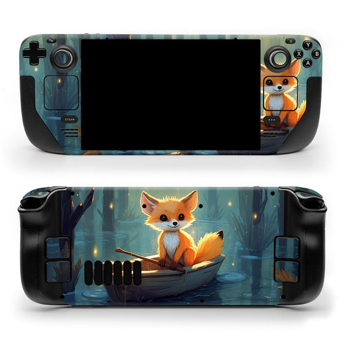 Rowan D Fox - Valve Steam Deck Skin