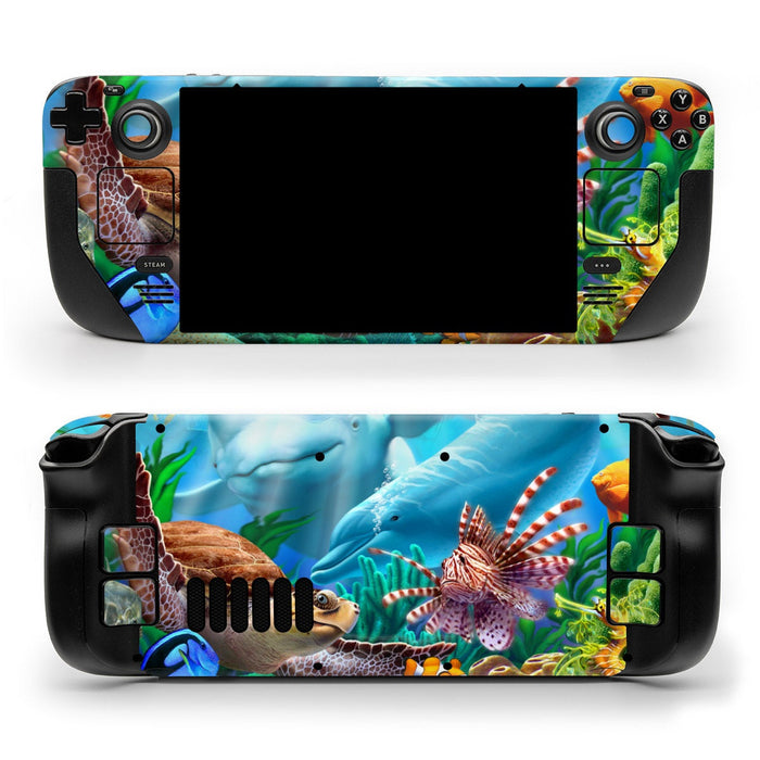 Seavilians - Valve Steam Deck Skin