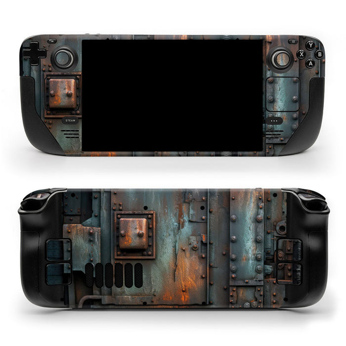 Secured - Valve Steam Deck Skin - eZthings USA WE SORT ALL THE CRAZIEST GADGETS, GIZMOS, TOYS & TECHNOLOGY, SO YOU DON'T HAVE TO.