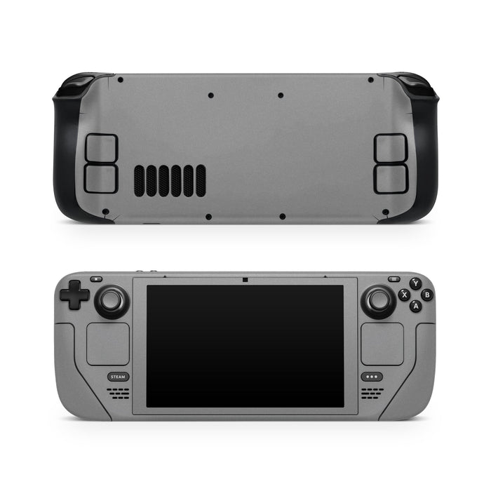 Solid State Grey - Valve Steam Deck Skin