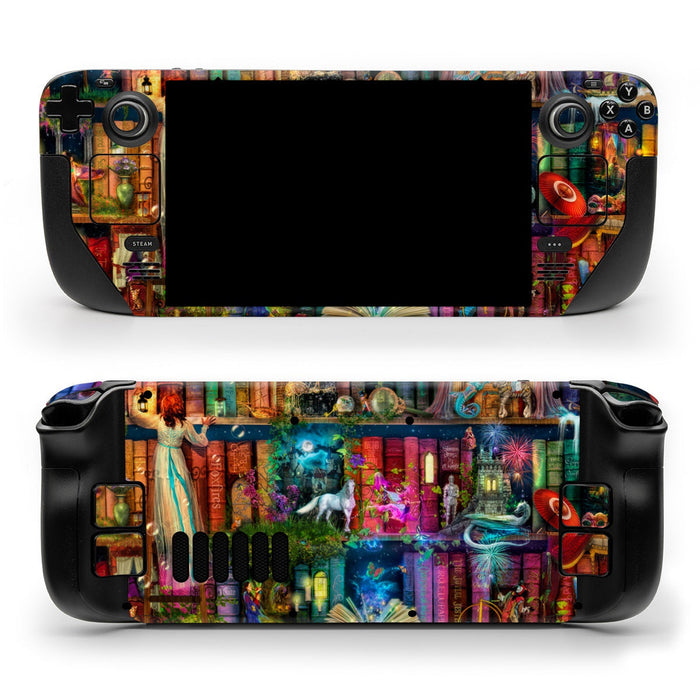 Treasure Hunt - Valve Steam Deck Skin