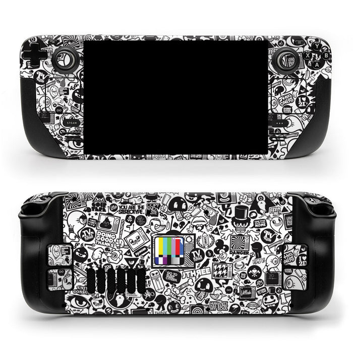TV Kills Everything - Valve Steam Deck Skin