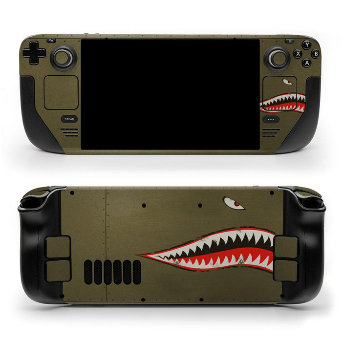 Shark Mouth - Valve Steam Deck Skin