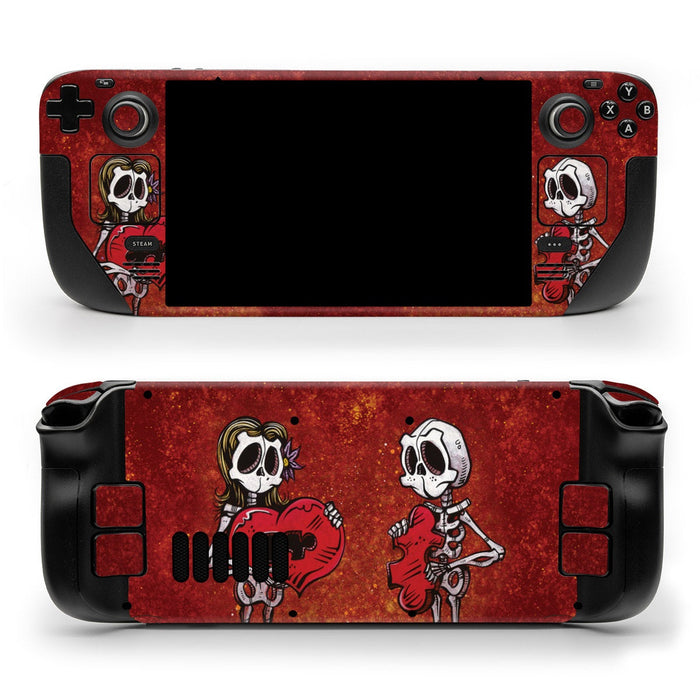 We Just Fit - Valve Steam Deck Skin