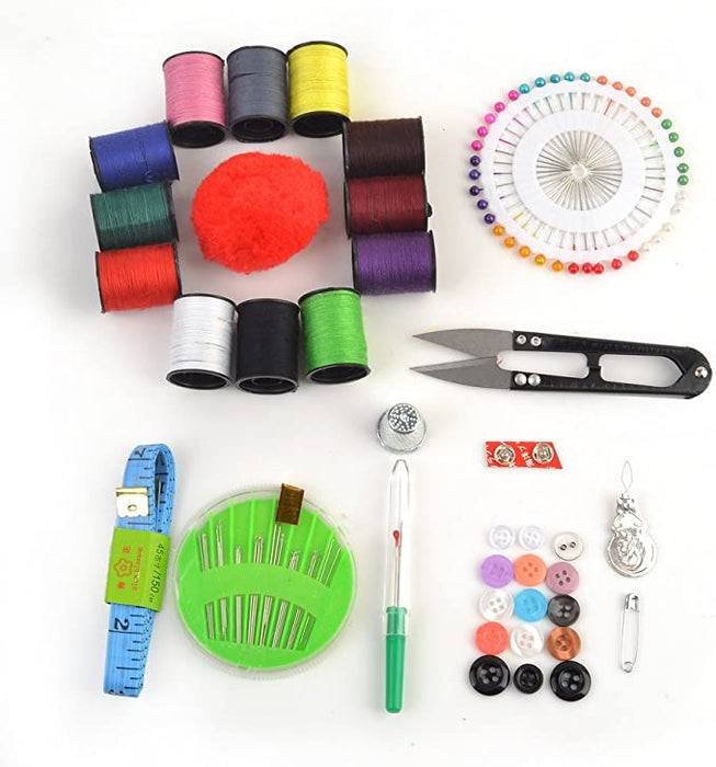 Professional Sewing Supplies Variety Sets and Kits for Arts and Crafts (Heart) - eZthings USA WE SORT ALL THE CRAZIEST GADGETS, GIZMOS, TOYS & TECHNOLOGY, SO YOU DON'T HAVE TO.