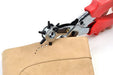 Professional Leather-Craft Punching Tool Revolving Punch Pliers Belt Leather Hole Puncher - eZthings USA WE SORT ALL THE CRAZIEST GADGETS, GIZMOS, TOYS & TECHNOLOGY, SO YOU DON'T HAVE TO.