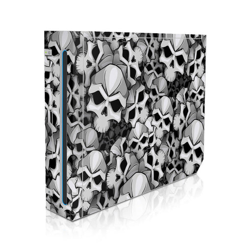 Bones - Nintendo Wii Skin - eZthings USA WE SORT ALL THE CRAZIEST GADGETS, GIZMOS, TOYS & TECHNOLOGY, SO YOU DON'T HAVE TO.