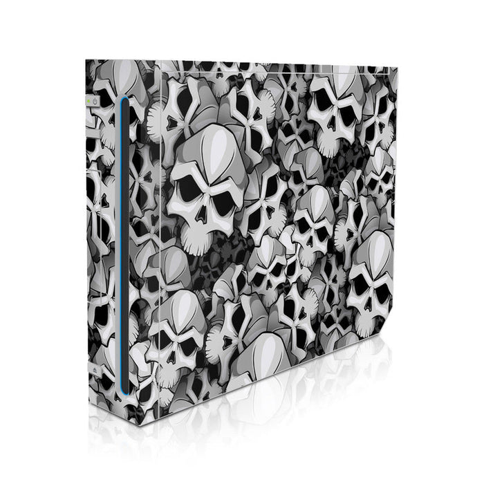 Bones - Nintendo Wii Skin - eZthings USA WE SORT ALL THE CRAZIEST GADGETS, GIZMOS, TOYS & TECHNOLOGY, SO YOU DON'T HAVE TO.