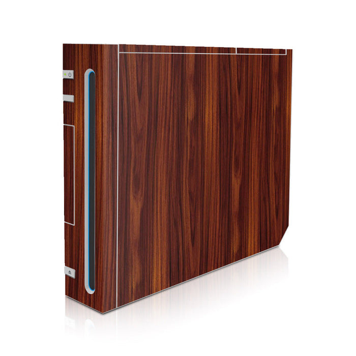 Dark Rosewood - Nintendo Wii Skin