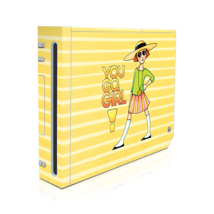 You Go Girl - Nintendo Wii Skin