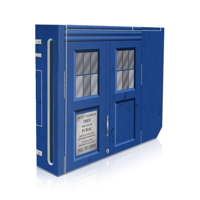Police Box - Nintendo Wii Skin