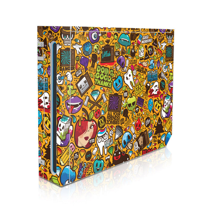 Psychedelic - Nintendo Wii Skin