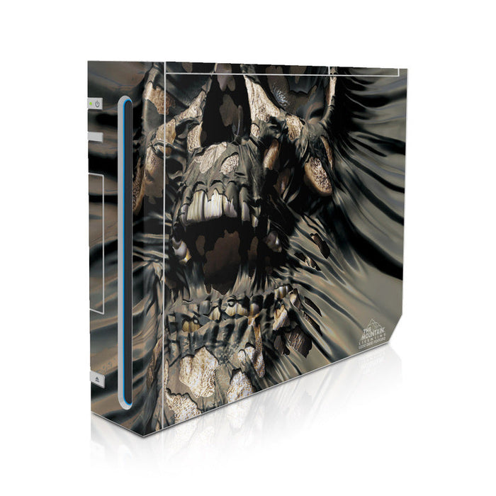 Skull Wrap - Nintendo Wii Skin