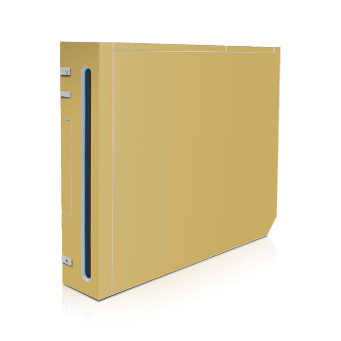 Solid State Mustard - Nintendo Wii Skin