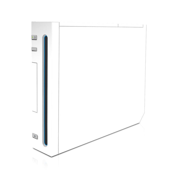 Solid State White - Nintendo Wii Skin