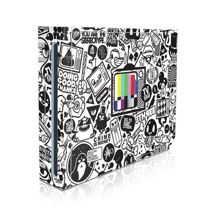 TV Kills Everything - Nintendo Wii Skin