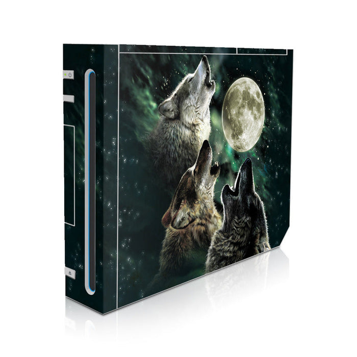 Three Wolf Moon - Nintendo Wii Skin