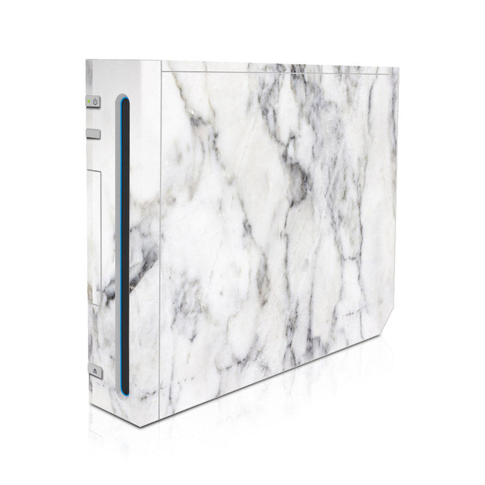 White Marble - Nintendo Wii Skin