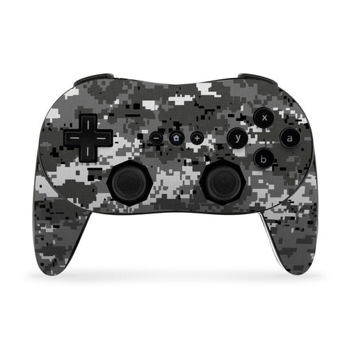 Digital Urban Camo - Nintendo Wii Classic Controller Pro Skin - eZthings USA WE SORT ALL THE CRAZIEST GADGETS, GIZMOS, TOYS & TECHNOLOGY, SO YOU DON'T HAVE TO.