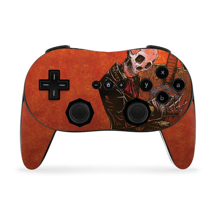 El Guitarrista - Nintendo Wii Classic Controller Pro Skin