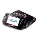 Dark Flowers - Nintendo Wii U Skin - eZthings USA WE SORT ALL THE CRAZIEST GADGETS, GIZMOS, TOYS & TECHNOLOGY, SO YOU DON'T HAVE TO.