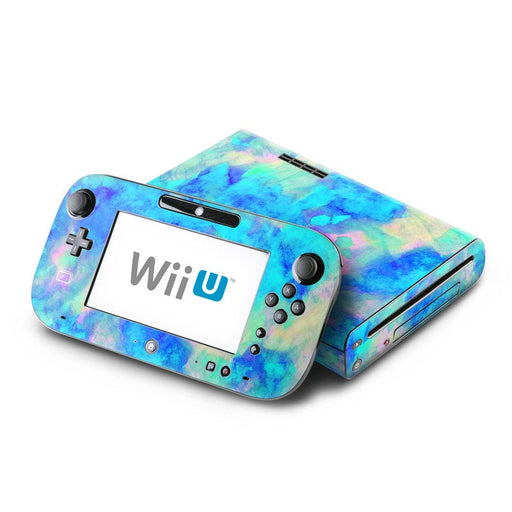 Electrify Ice Blue - Nintendo Wii U Skin - eZthings USA WE SORT ALL THE CRAZIEST GADGETS, GIZMOS, TOYS & TECHNOLOGY, SO YOU DON'T HAVE TO.