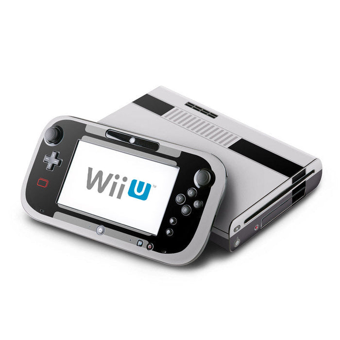 Retro - Nintendo Wii U Skin - eZthings USA WE SORT ALL THE CRAZIEST GADGETS, GIZMOS, TOYS & TECHNOLOGY, SO YOU DON'T HAVE TO.