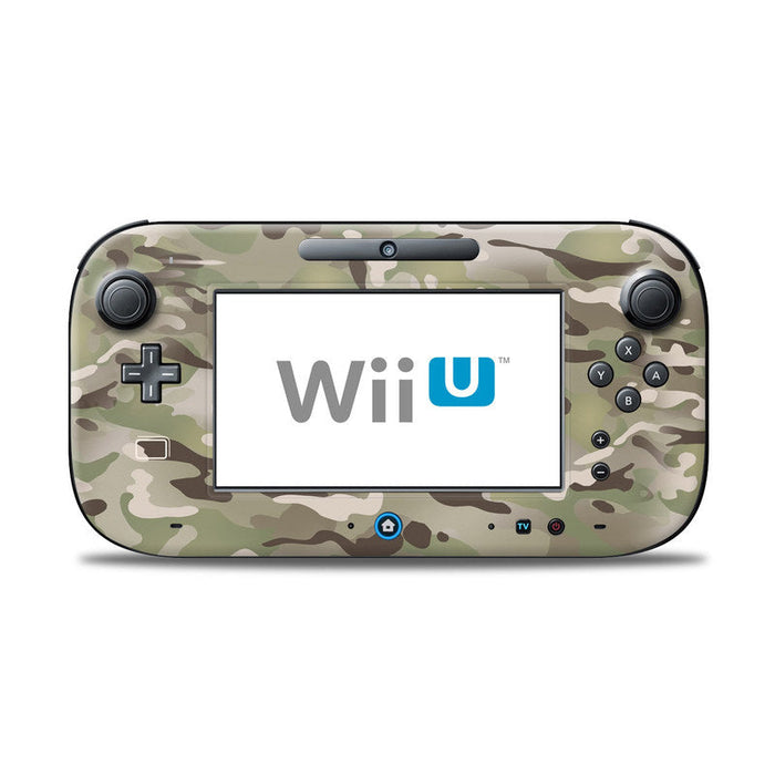 FC Camo - Nintendo Wii U Controller Skin
