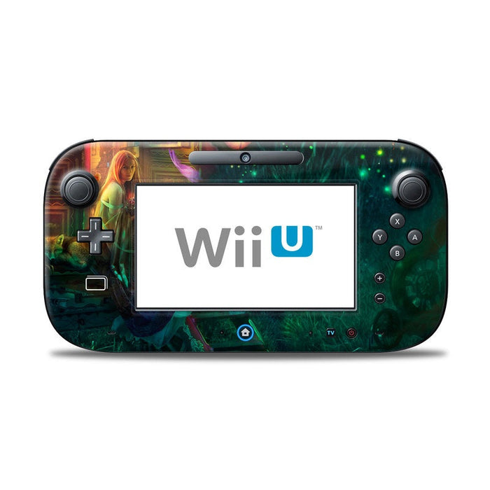 Gypsy Firefly - Nintendo Wii U Controller Skin