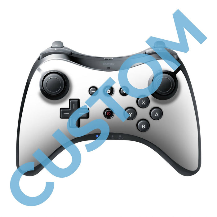 Custom - Nintendo Wii U Pro Controller Skin