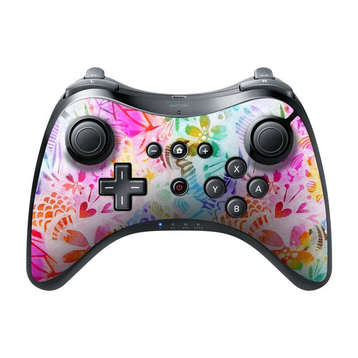 Fairy Dust - Nintendo Wii U Pro Controller Skin - eZthings USA WE SORT ALL THE CRAZIEST GADGETS, GIZMOS, TOYS & TECHNOLOGY, SO YOU DON'T HAVE TO.