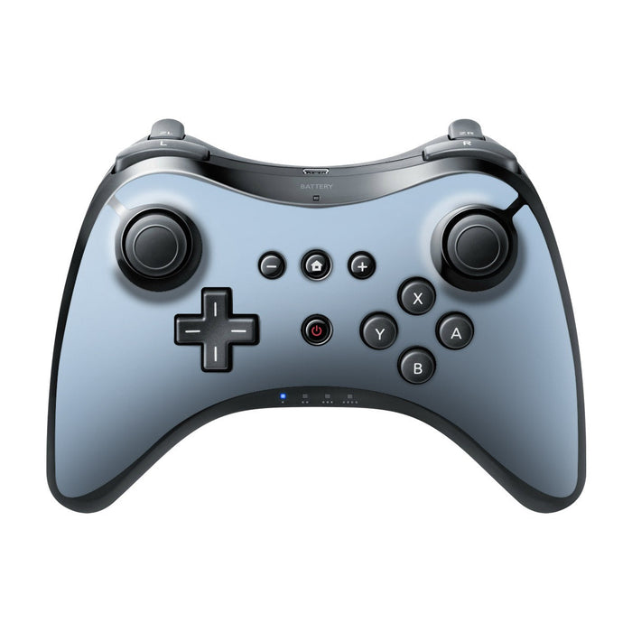 Solid State Blue Mist - Nintendo Wii U Pro Controller Skin