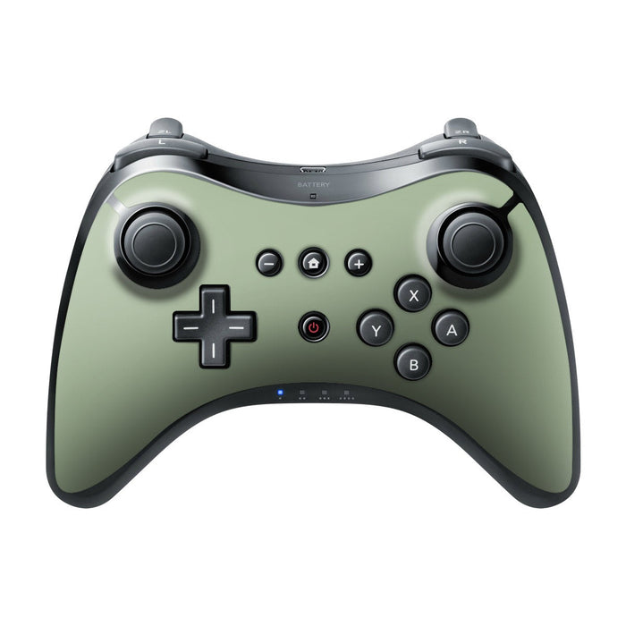 Solid State Sage - Nintendo Wii U Pro Controller Skin
