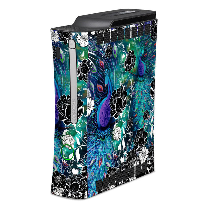 Peacock Garden - Microsoft Xbox 360 Skin