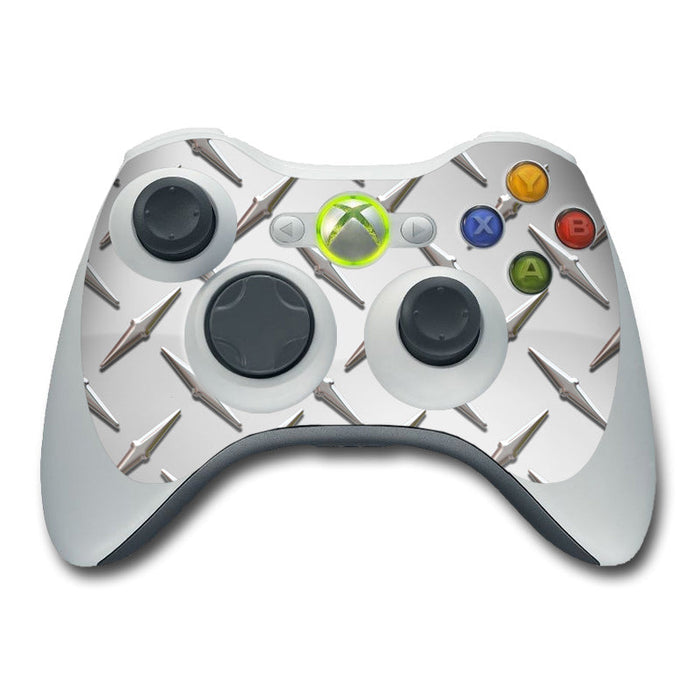 Diamond Plate - Microsoft Xbox 360 Controller Skin