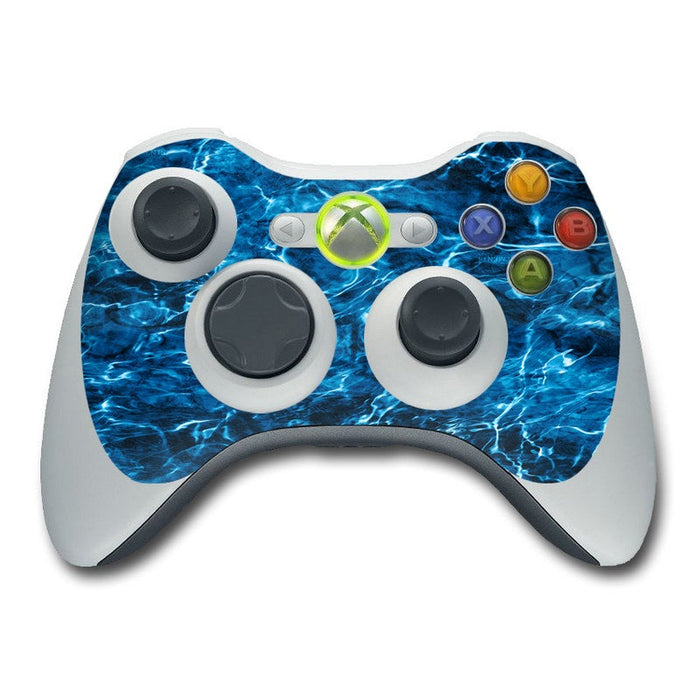 Mossy Oak Elements Agua - Microsoft Xbox 360 Controller Skin