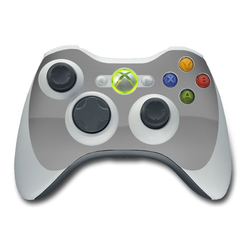 Solid State Grey - Microsoft Xbox 360 Controller Skin — eZthings USA WE ...