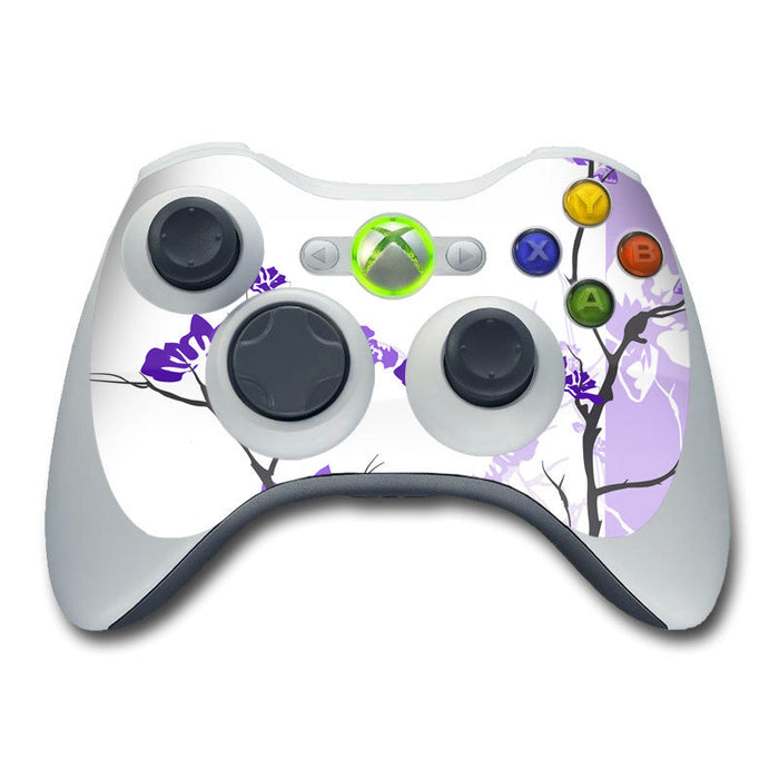 Violet Tranquility - Microsoft Xbox 360 Controller Skin