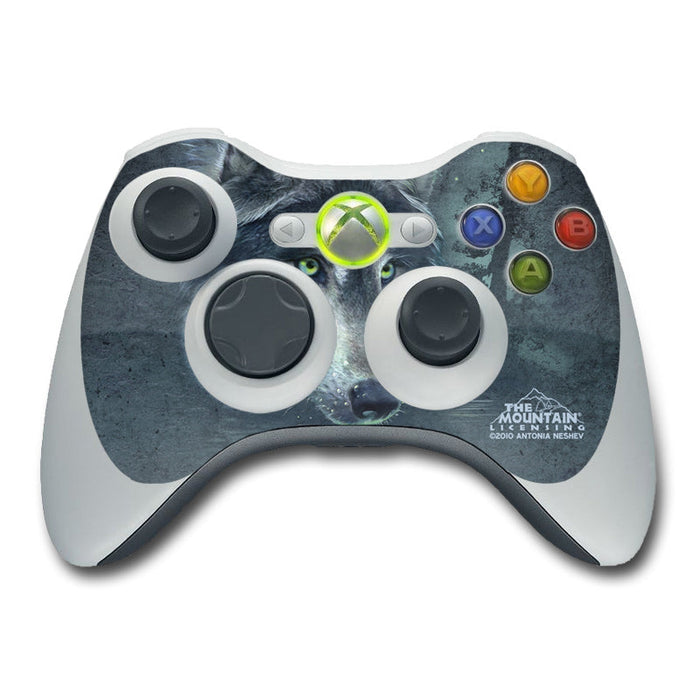 Wolf Reflection - Microsoft Xbox 360 Controller Skin