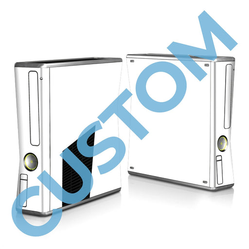 Custom - Microsoft Xbox 360 S Skin - eZthings USA WE SORT ALL THE CRAZIEST GADGETS, GIZMOS, TOYS & TECHNOLOGY, SO YOU DON'T HAVE TO.