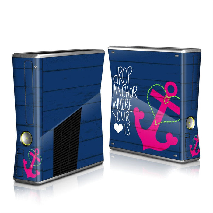 Drop Anchor - Microsoft Xbox 360 S Skin