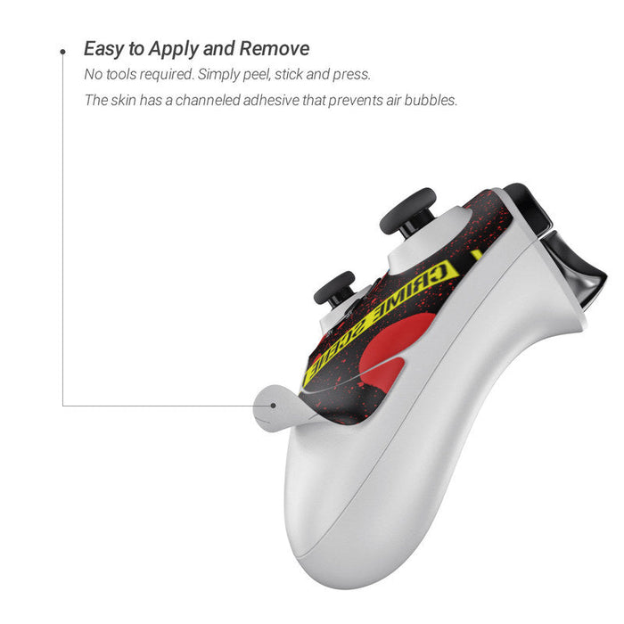 Crime Scene - Microsoft Xbox One Controller Skin
