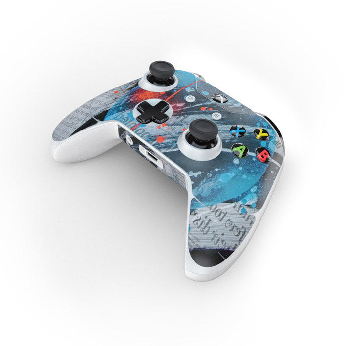Element-Ocean - Microsoft Xbox One Controller Skin - eZthings USA WE SORT ALL THE CRAZIEST GADGETS, GIZMOS, TOYS & TECHNOLOGY, SO YOU DON'T HAVE TO.