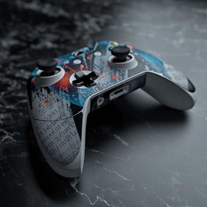 Element-Ocean - Microsoft Xbox One Controller Skin - eZthings USA WE SORT ALL THE CRAZIEST GADGETS, GIZMOS, TOYS & TECHNOLOGY, SO YOU DON'T HAVE TO.