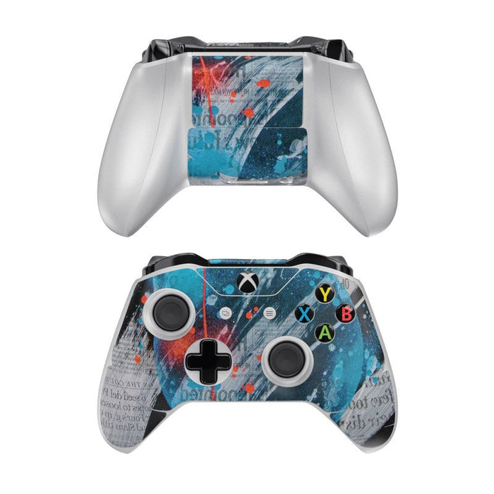 Element-Ocean - Microsoft Xbox One Controller Skin - eZthings USA WE SORT ALL THE CRAZIEST GADGETS, GIZMOS, TOYS & TECHNOLOGY, SO YOU DON'T HAVE TO.