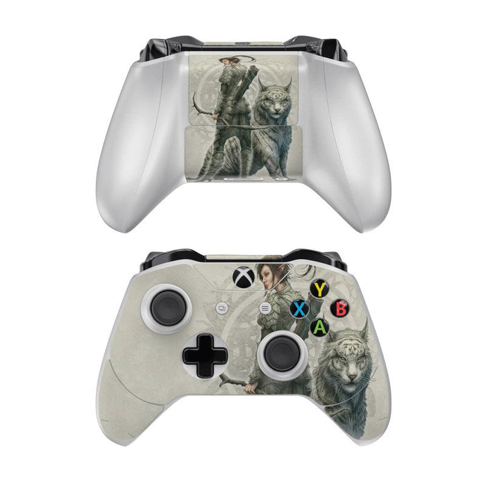 Half Elf Girl - Microsoft Xbox One Controller Skin