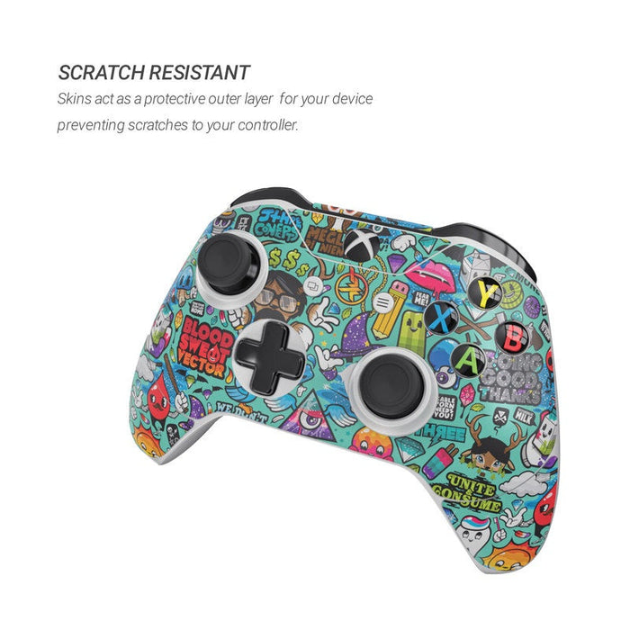 Jewel Thief - Microsoft Xbox One Controller Skin