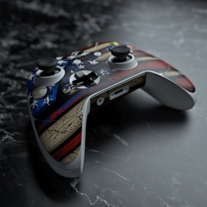 Old Glory - Microsoft Xbox One Controller Skin