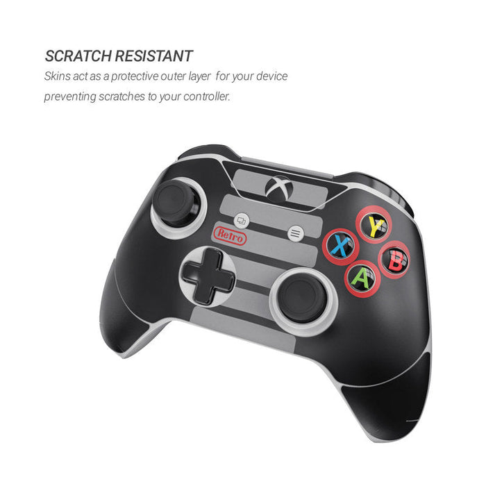 Retro - Microsoft Xbox One Controller Skin